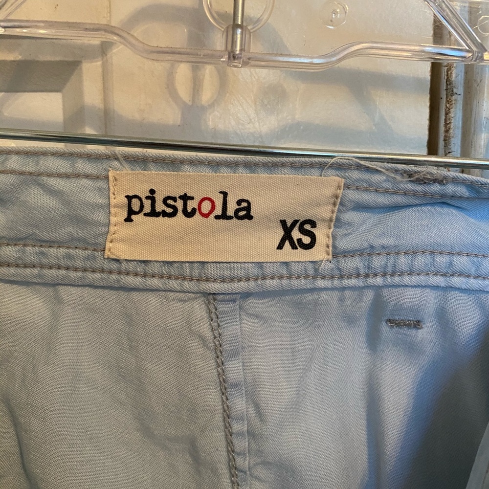 Denim Maxi Skirt